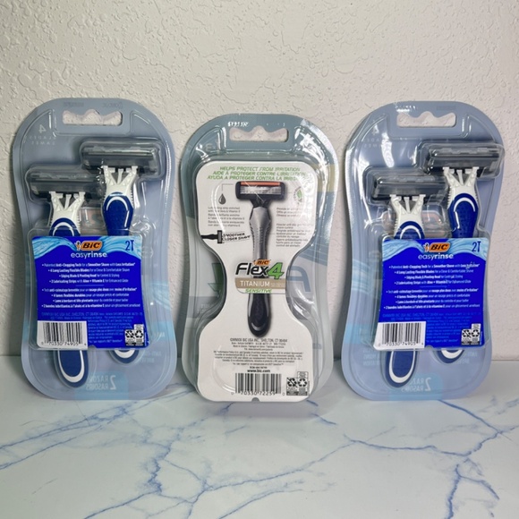 NEW BIC Men's Razor Bundle of 3 Packs - Picture 2 of 2